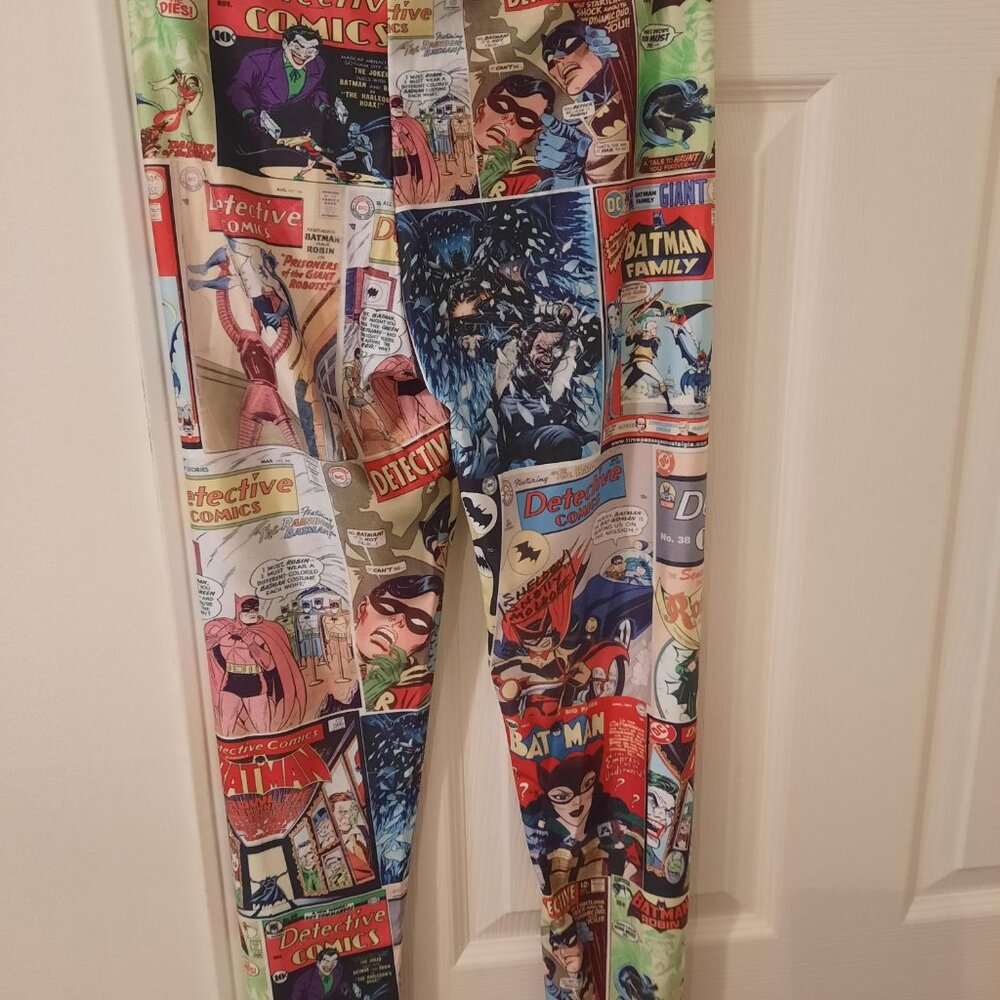 Batman Comic Strip Tights